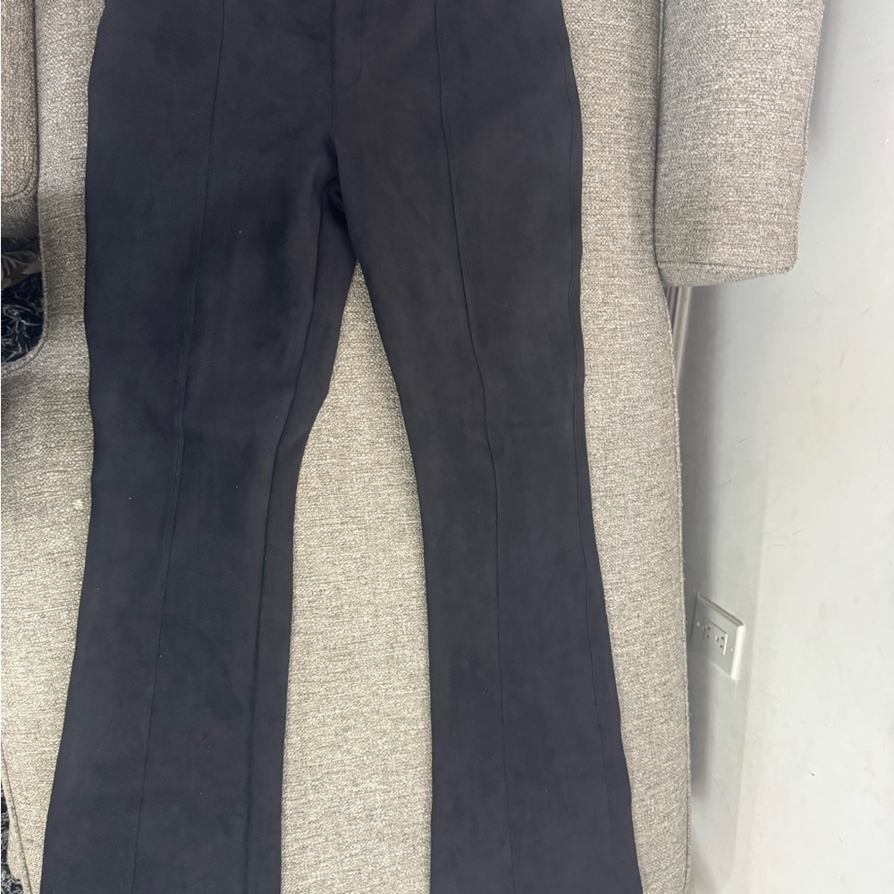 SPANX Black Flare Pants